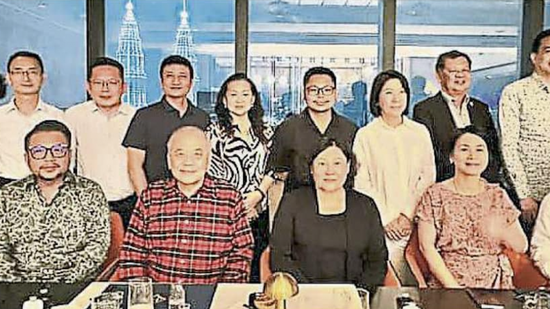 吴添泉：庆马中建交50年 “亲情中华”文艺10日演出